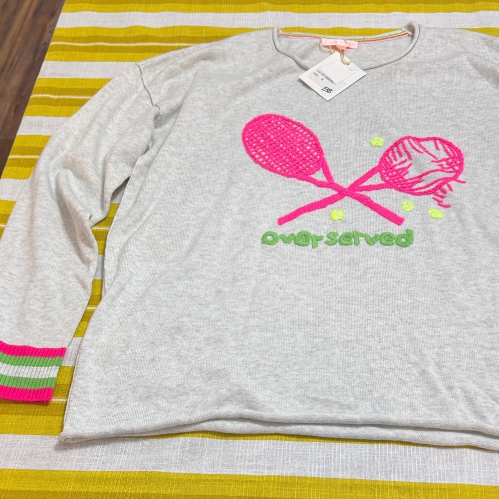 Tennnis Lovers!! Lisa Todd sweater